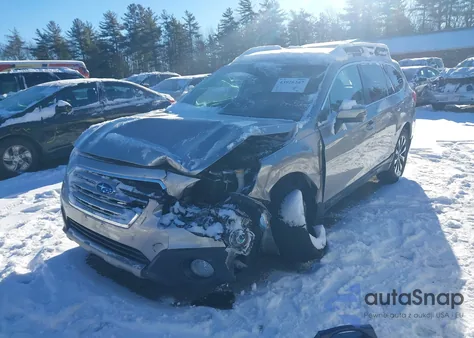 2016 Subaru Outback 2.5I Limited z USA, uszkodzony, nr VIN 4S4BSBNC1G3317839